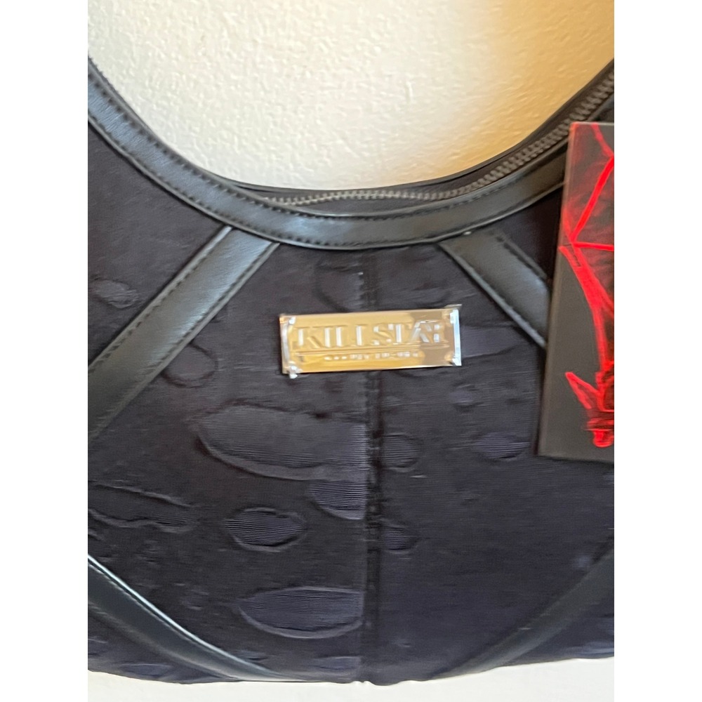 Killstar Ashen slouch distressed bag - Picture 3 of 7